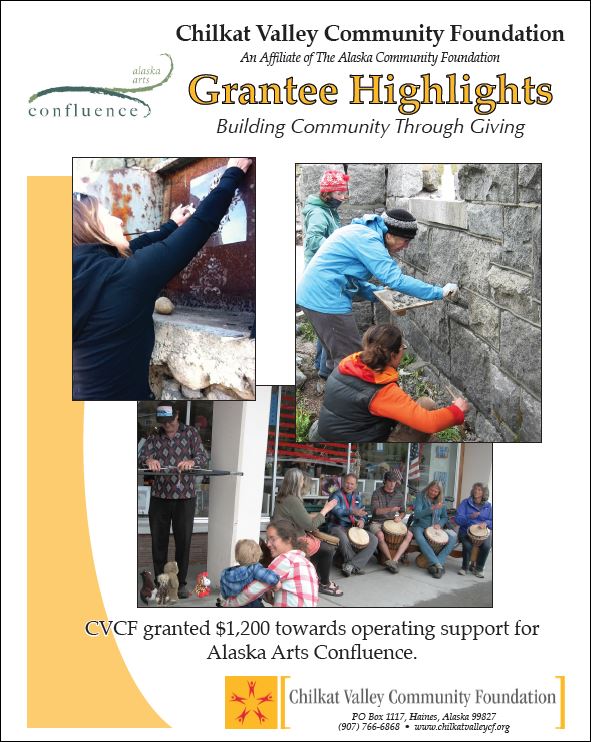 CVCF Grantee Highlights: Alaska Arts Confluence